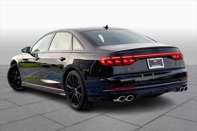 new 2024 Audi S8 car, priced at $132,780