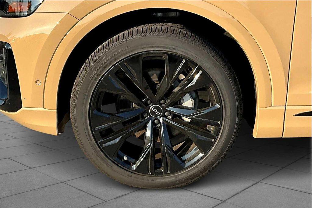 new 2025 Audi Q8 car, priced at $83,004