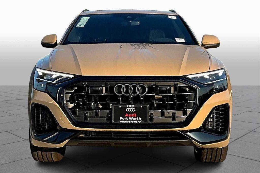 new 2025 Audi Q8 car, priced at $83,004