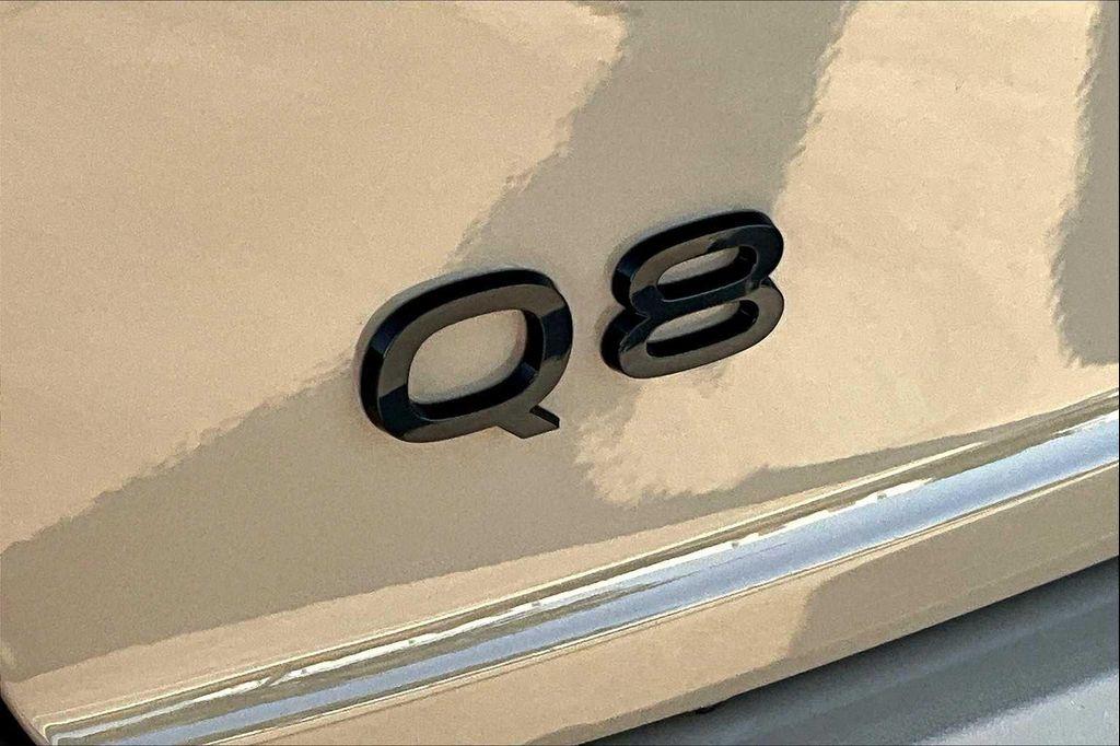 new 2025 Audi Q8 car, priced at $83,004