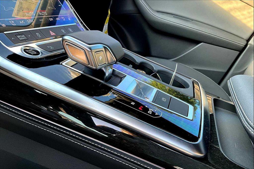 new 2025 Audi Q8 car, priced at $83,004