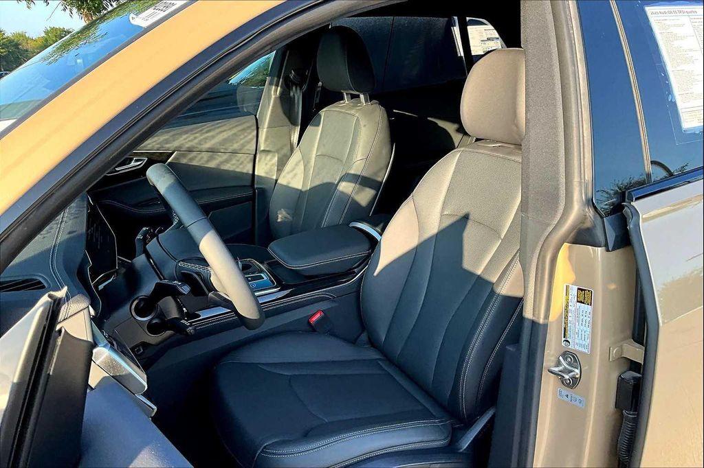 new 2025 Audi Q8 car, priced at $83,004