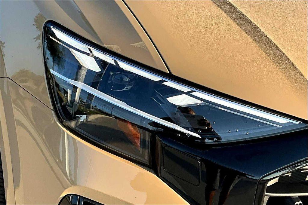 new 2025 Audi Q8 car, priced at $83,004