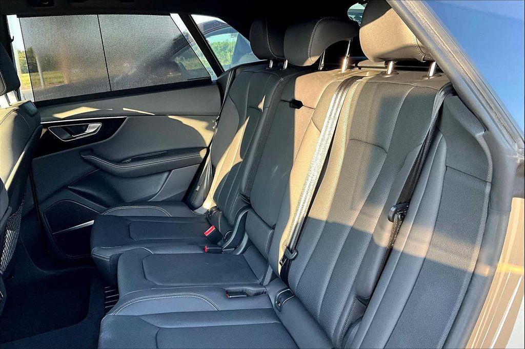 new 2025 Audi Q8 car, priced at $83,004