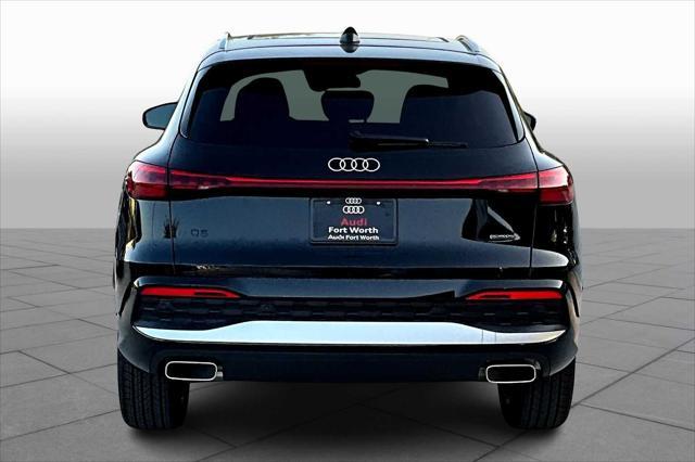 new 2025 Audi Q5 car, priced at $60,590