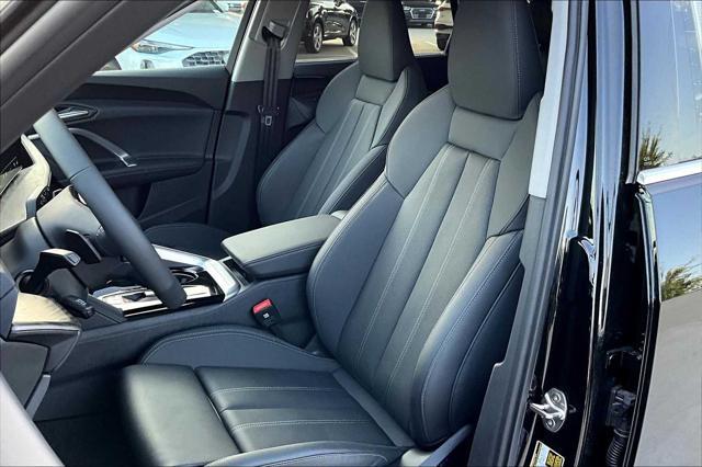 new 2025 Audi Q5 car, priced at $60,590