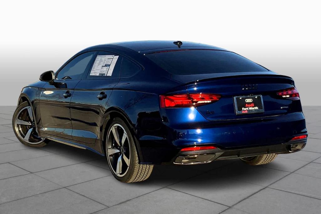 new 2024 Audi A5 Sportback car, priced at $52,209