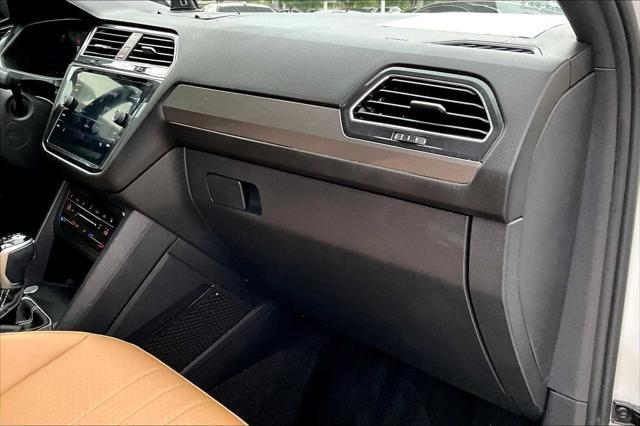 used 2022 Volkswagen Tiguan car, priced at $25,300