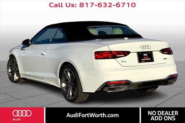 new 2024 Audi A5 car, priced at $67,685