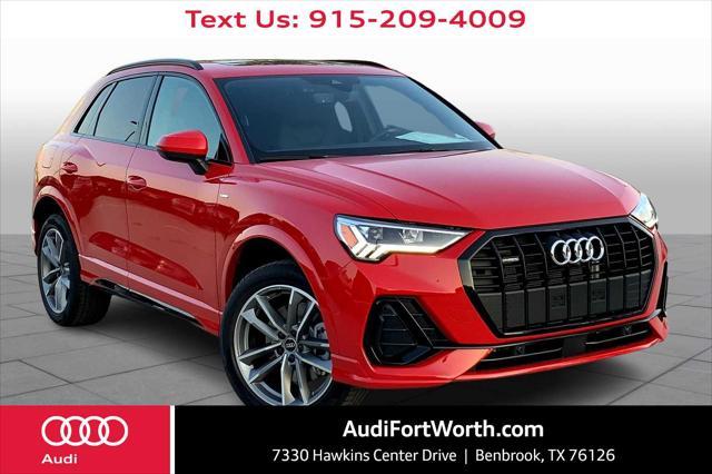 new 2024 Audi Q3 car