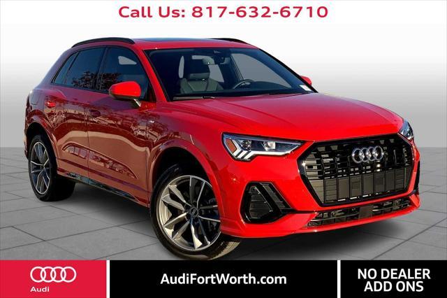 used 2024 Audi Q3 car, priced at $37,000