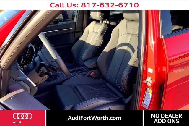 used 2024 Audi Q3 car, priced at $37,000