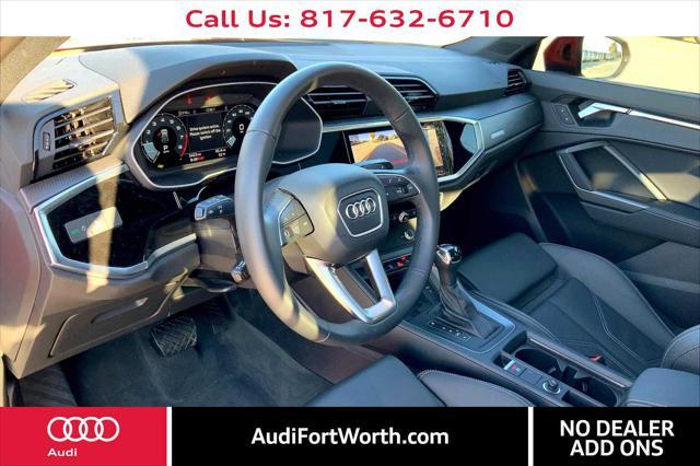 used 2024 Audi Q3 car, priced at $37,000