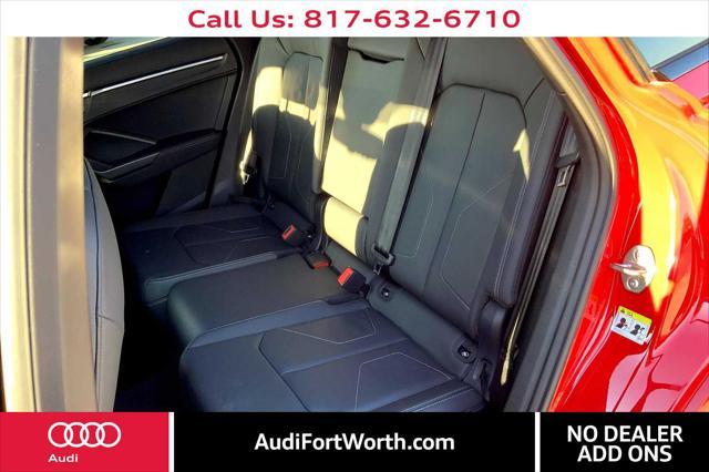 used 2024 Audi Q3 car, priced at $37,000