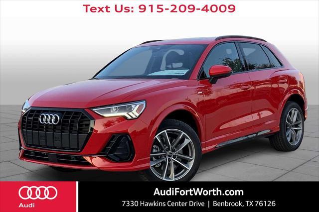 new 2024 Audi Q3 car