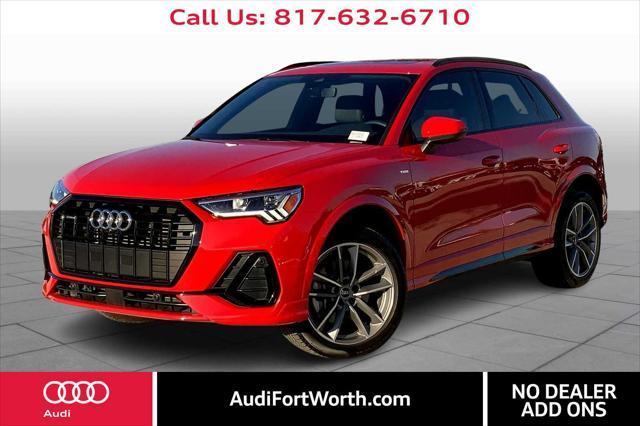 used 2024 Audi Q3 car, priced at $37,000