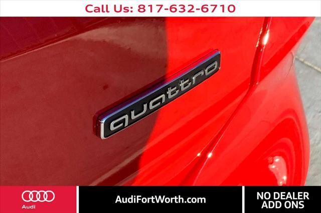 used 2024 Audi Q3 car, priced at $37,000