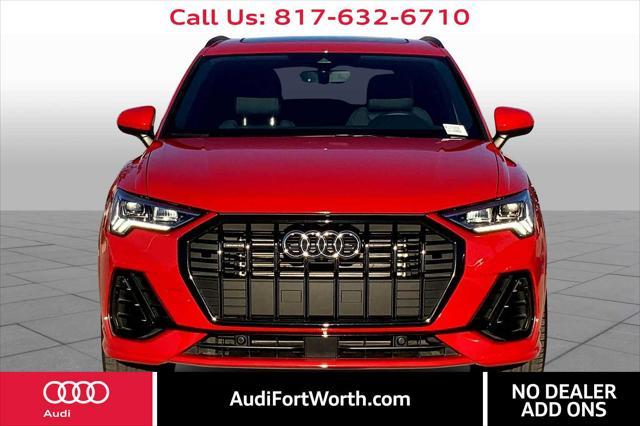 used 2024 Audi Q3 car, priced at $37,000