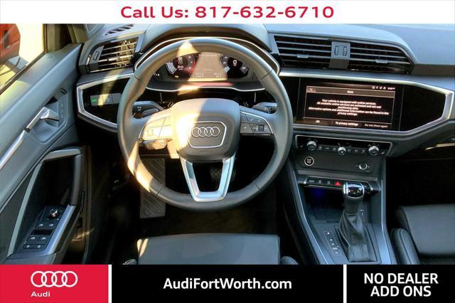 used 2024 Audi Q3 car, priced at $37,000