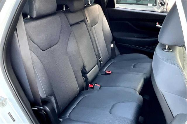 used 2019 Hyundai Santa Fe car, priced at $15,200