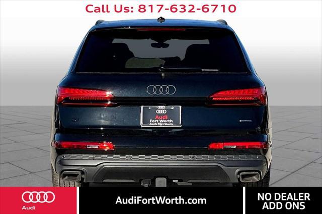 new 2025 Audi Q7 car, priced at $88,155