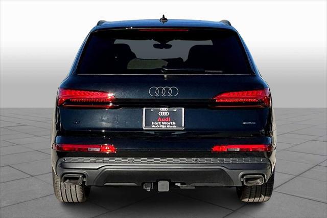 new 2025 Audi Q7 car, priced at $88,155