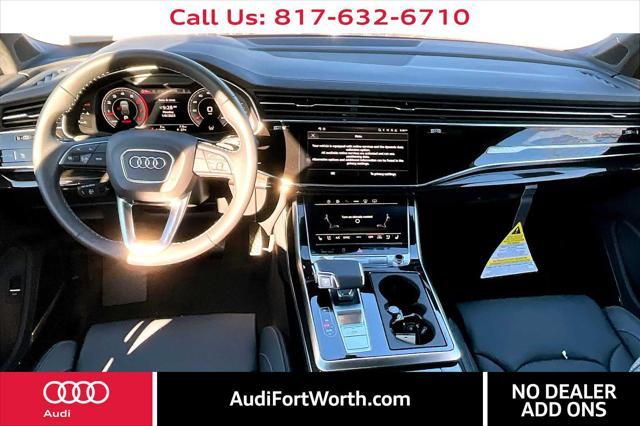 new 2025 Audi Q7 car, priced at $88,155