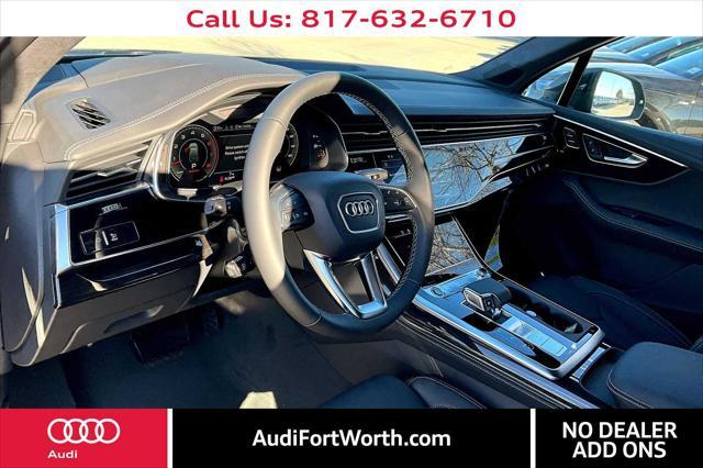 new 2025 Audi Q7 car, priced at $88,155