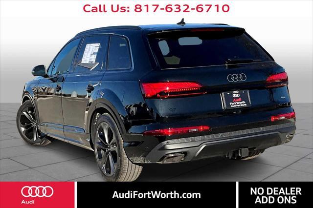 new 2025 Audi Q7 car, priced at $88,155