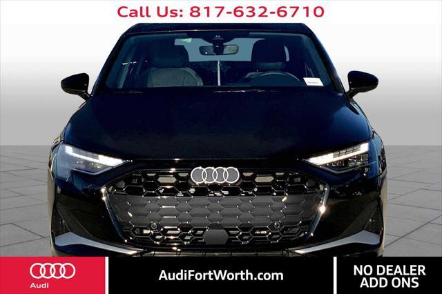 new 2025 Audi A3 car, priced at $41,990