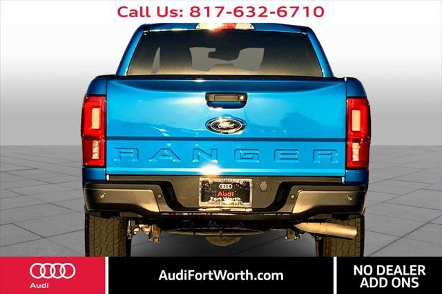 used 2021 Ford Ranger car, priced at $28,500