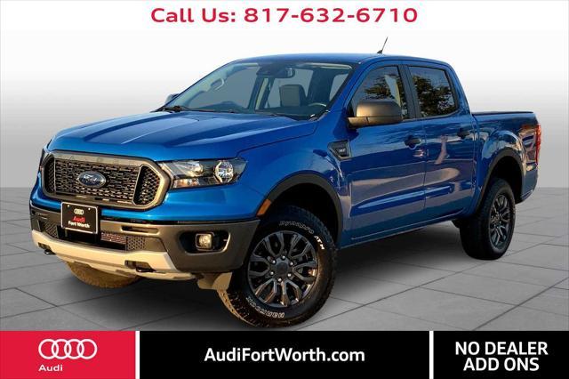 used 2021 Ford Ranger car, priced at $28,500