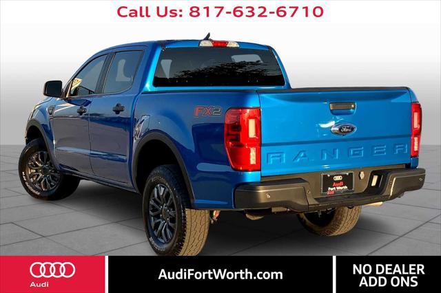 used 2021 Ford Ranger car, priced at $28,500