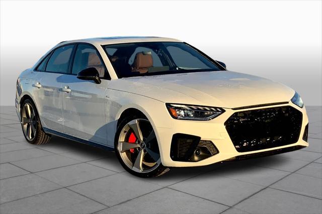 new 2024 Audi A4 car, priced at $49,336