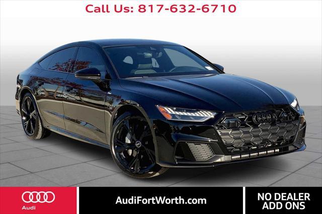 new 2025 Audi A7 car, priced at $89,420