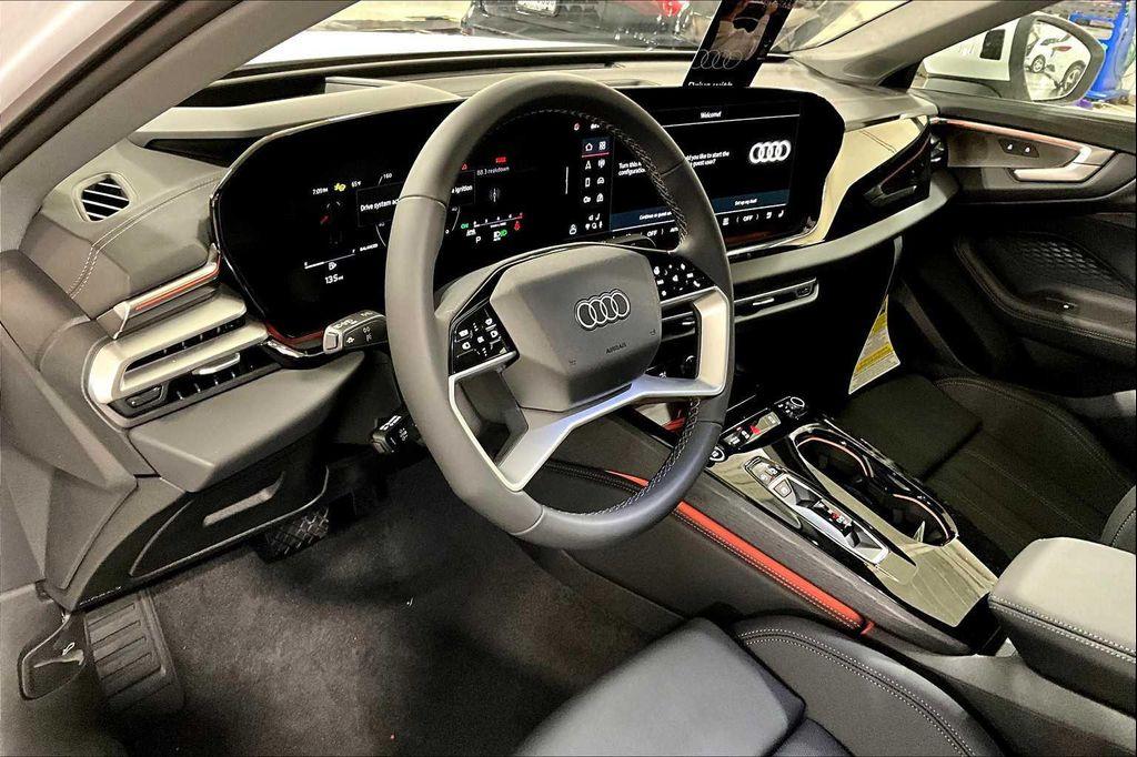 new 2025 Audi A5 car, priced at $56,180