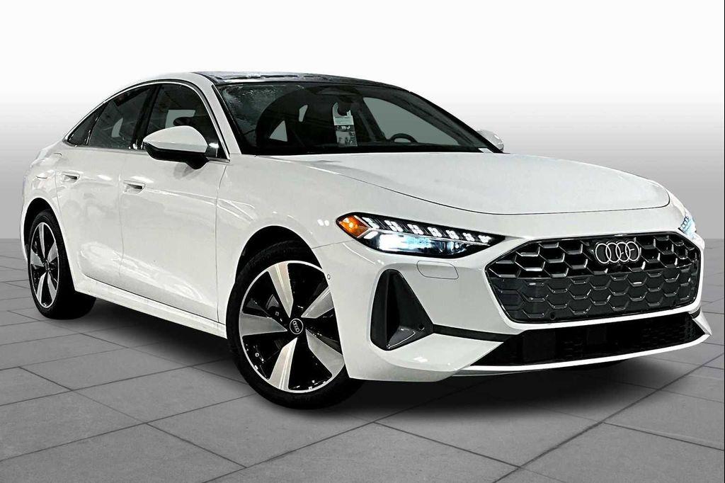 new 2025 Audi A5 car, priced at $56,180