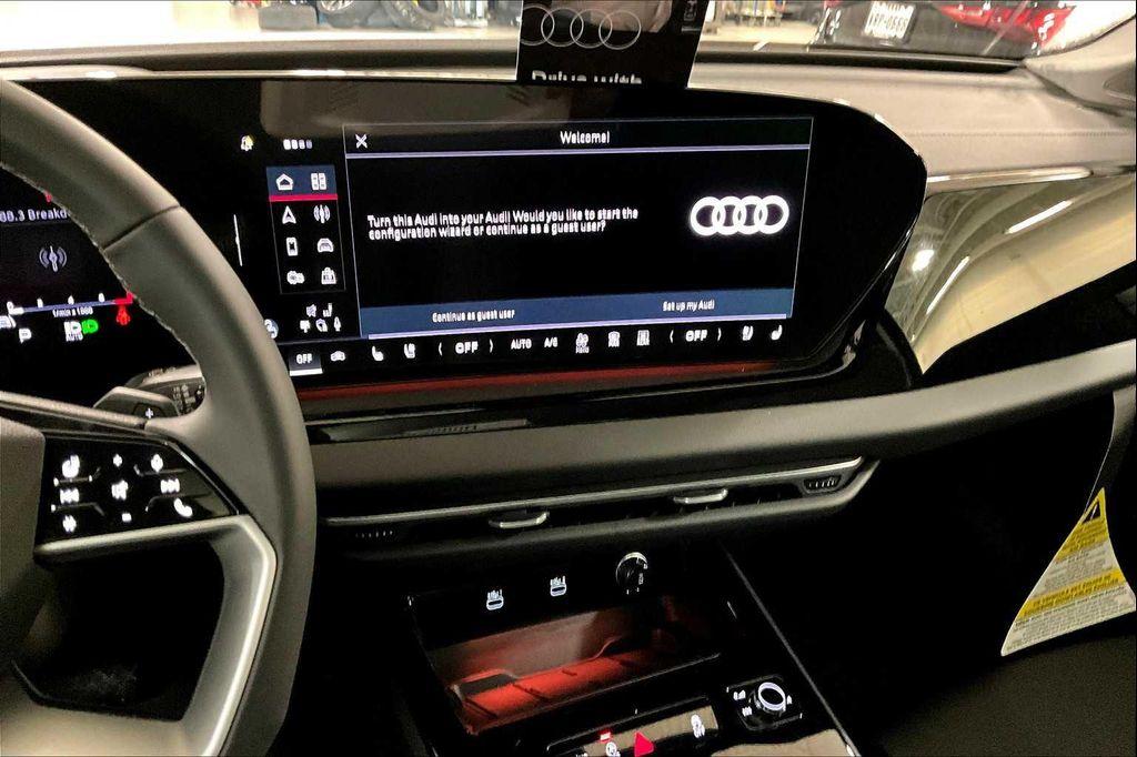 new 2025 Audi A5 car, priced at $56,180