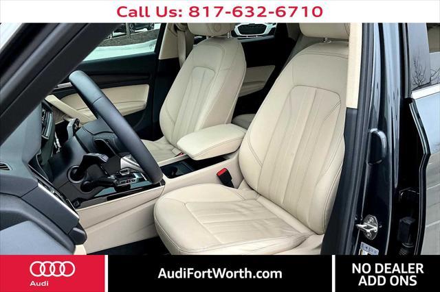 used 2024 Audi Q5 car, priced at $46,000