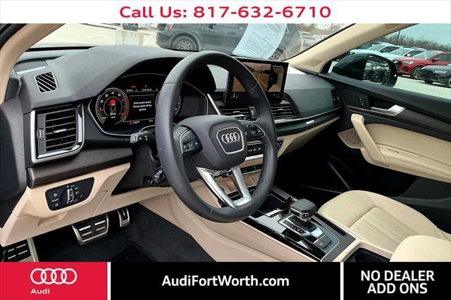 used 2024 Audi Q5 car, priced at $46,000