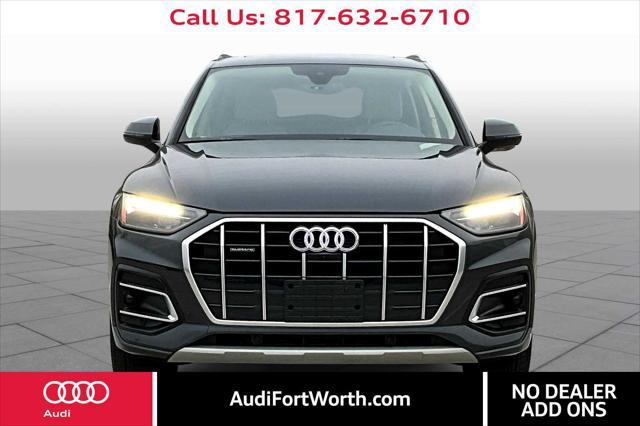 used 2024 Audi Q5 car, priced at $40,700