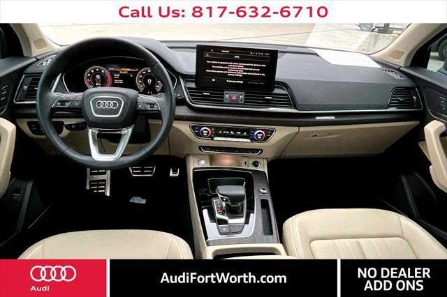 used 2024 Audi Q5 car, priced at $40,700