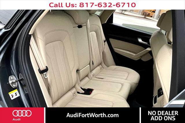 used 2024 Audi Q5 car, priced at $40,700