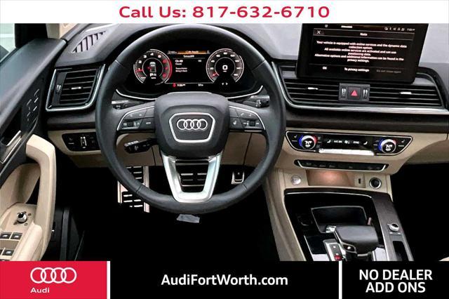 used 2024 Audi Q5 car, priced at $46,000