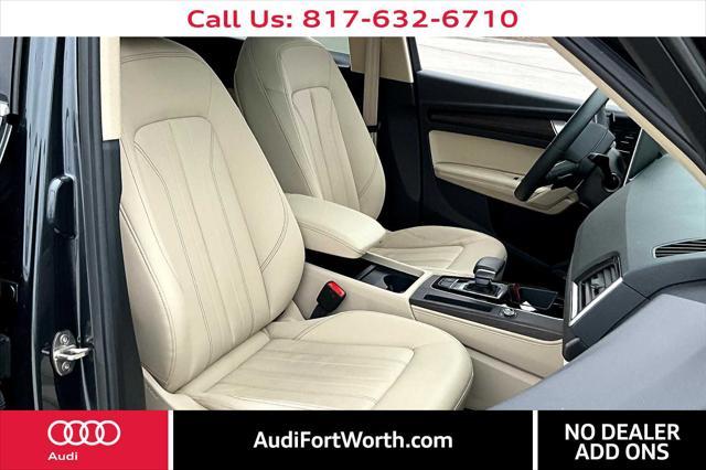 used 2024 Audi Q5 car, priced at $40,700