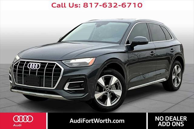 used 2024 Audi Q5 car, priced at $46,000