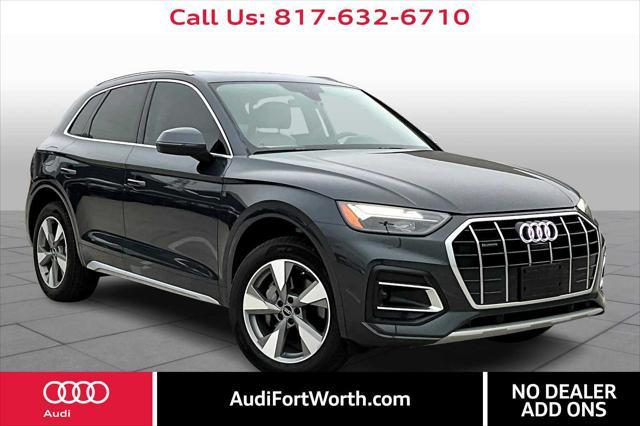 used 2024 Audi Q5 car, priced at $46,000