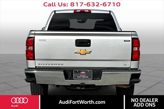 used 2018 Chevrolet Silverado 1500 car, priced at $30,497