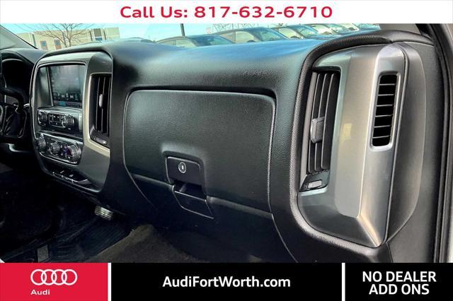 used 2018 Chevrolet Silverado 1500 car, priced at $30,497