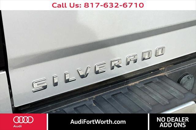 used 2018 Chevrolet Silverado 1500 car, priced at $30,497